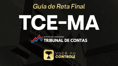 GUIA DE RETA FINAL | TCE-MA