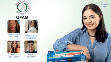 ESPECÍFICA UFAM - Acompanhamento de correção