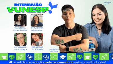 INTENSIVÃO VUNESP - Acompanhamento de correção