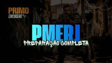 O MAPA PMERJ - Preparação OPC completa