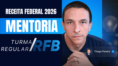 Mentoria Regular - RECEITA FEDERAL