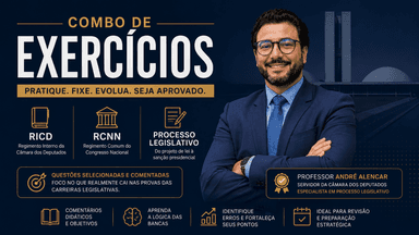 Combo - Curso em Exercícios com André Alencar