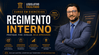 Curso de Regimento Interno em exercício