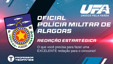 PMAL - Redação Estratégica