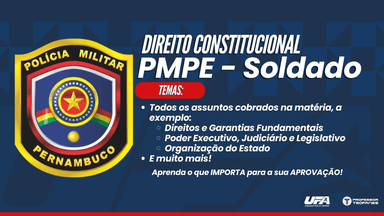 PMPE - Soldado - Direito Constitucional