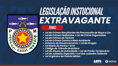 PMAL - Legislação Penal Extravagante