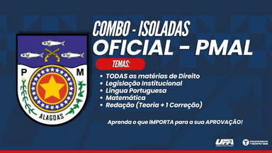 Combo PMAL - Oficial - Direitos e Legislação