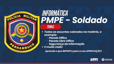 PMPE - Soldado - Informática