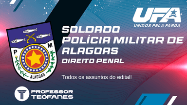 PMAL - Soldado - Direito Penal