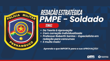 PMPE - Redação Estratégica