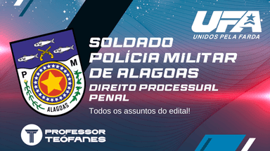 PMAL - Soldado - Direito Processual Penal