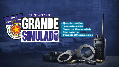 PMAL - Pós-edital - Soldado- COMBO - IV, V e VI Simulados com Gabarito (3 SIMULADOS)