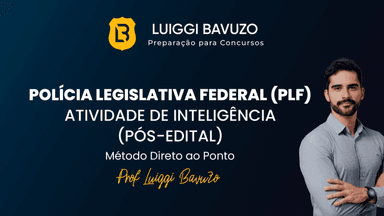 Método Direto ao Ponto – PLF pós edital (Atividade de Inteligência)