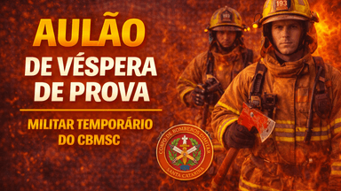 Aulão Militar Temporário CBMSC