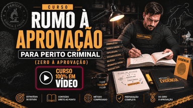 Rumo à Aprovação para Perito Criminal (Zero à Aprovação).  Método Evidência — O Caminho da Aprovação  Curso com 19 aulas que apresenta, de forma prática, tudo o que você precisa saber para iniciar sua jornada rumo à carreira de Perito Criminal. Você aprenderá sobre a profissão, áreas de atuação, concursos, graduações aceitas, Curso de Formação e planejamento da preparação.  Além disso, o curso ensina um método de estudos baseado na ciência da aprendizagem, com técnicas como ciclo de estudos, Active Recall, repetição espaçada, resolução estratégica de questões, caderno de erros, Técnica Pomodoro e acompanhamento de desempenho, preparando você para estudar de forma mais organizada e eficiente tanto no pré-edital quanto no pós-edital.