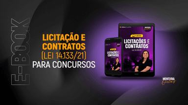 [E-BOOK] Licitação e Contratos  (Lei 14.133/21) 