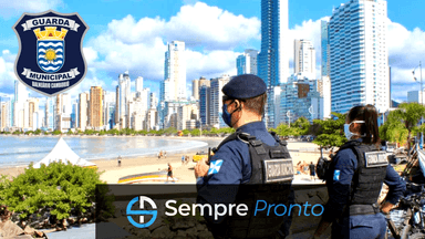 Sempre Pronto - Guarda Municipal de Balneário Camboriú - SC