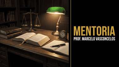 Mentoria | Prof. Marcelo Vasconcelos
