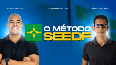 O MÉTODO PARA A SEEDF (PRÉ-EDITAL)