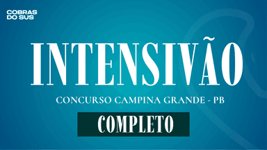 INTENSIVÃO COMPLETO - CAMPINA GRANDE PB