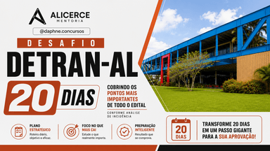 DESAFIO 20 DIAS - DETRAN-AL