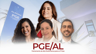 PGE/AL - 2ª Fase pós Edital