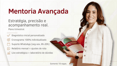 Mentoria Avançada - CB