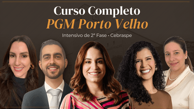 PGM Porto Velho - Intensivo de 2ª Fase - Cebraspe