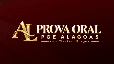 CURSO PROVA ORAL PGE ALAGOAS 