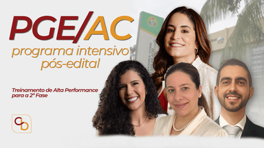 PGE/AC - Programa Intensivo Pós Edital