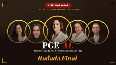 PGE Alagoas 2ª Fase - Rodada Final
