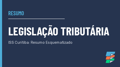 Legislação Tributária ISS Curitiba