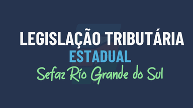 SEFAZ-RS Resumo Esquematizado