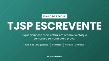 Plano de ataque - TJSP