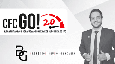CFC GO! 2.0  - Nunca foi tão fácil ser aprovado no Exame de Suficiência do CFC