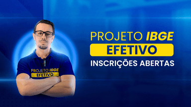 Projeto IBGE Efetivo - Nível Médio