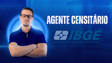 Agente Censitário e Recenseador - IBGE