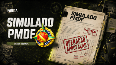 Simulado PMDF - Polícia Militar do Distrito Federal