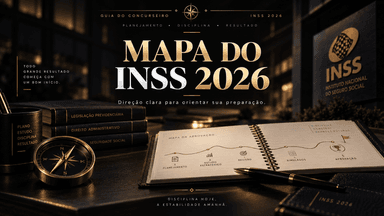 Mapa do INSS 2026