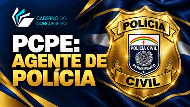 COMBO PCPE: Agente de Polícia 