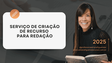 Recurso para Redação