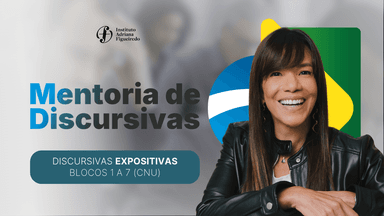 Curso de Discursivas para o CNU - Com Mentoria (Blocos 1-7)
