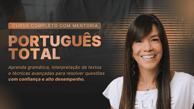 Português Total | Curso completo com mentoria 