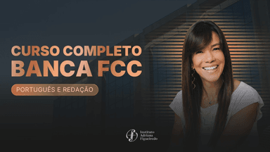 Curso Completo Português e Redação para a FCC 2025