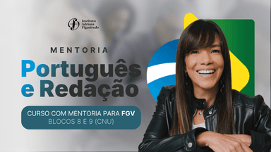 Português e Redação para o CNU - Curso com Mentoria (Blocos 8 e 9)