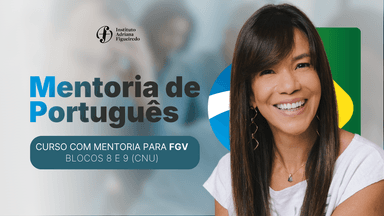 Mentoria de Português - Curso com mentoria para a FGV