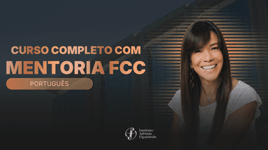 Português para a FCC - Curso completo com mentoria