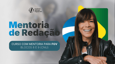 Redação para o CNU - Curso com Mentoria (Blocos 8 e 9)
