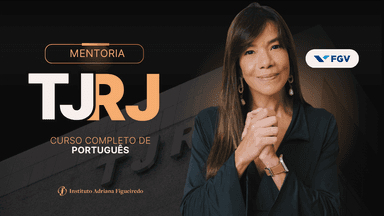 Curso Completo de Português com Mentoria para o TJ RJ