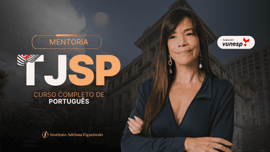 Curso Completo de Português com Mentoria para o TJ SP